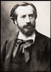 Porträt von Frederic Auguste Bartholdi (1834-1904), französischer Bildhauer